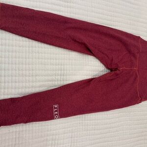 Fleo Kids Burgundy Leggings